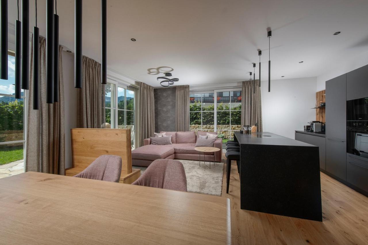 Luxury Apartments "R6 Tegernsee" Bad Wiessee Exterior foto